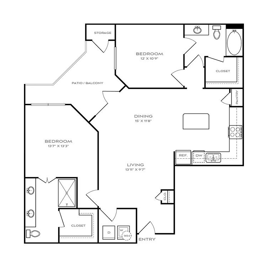 B3 floor plan