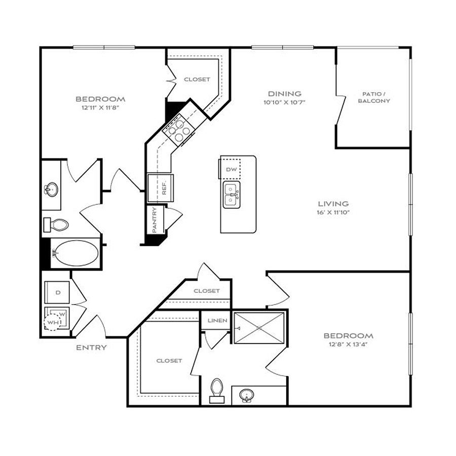 B4 floor plan