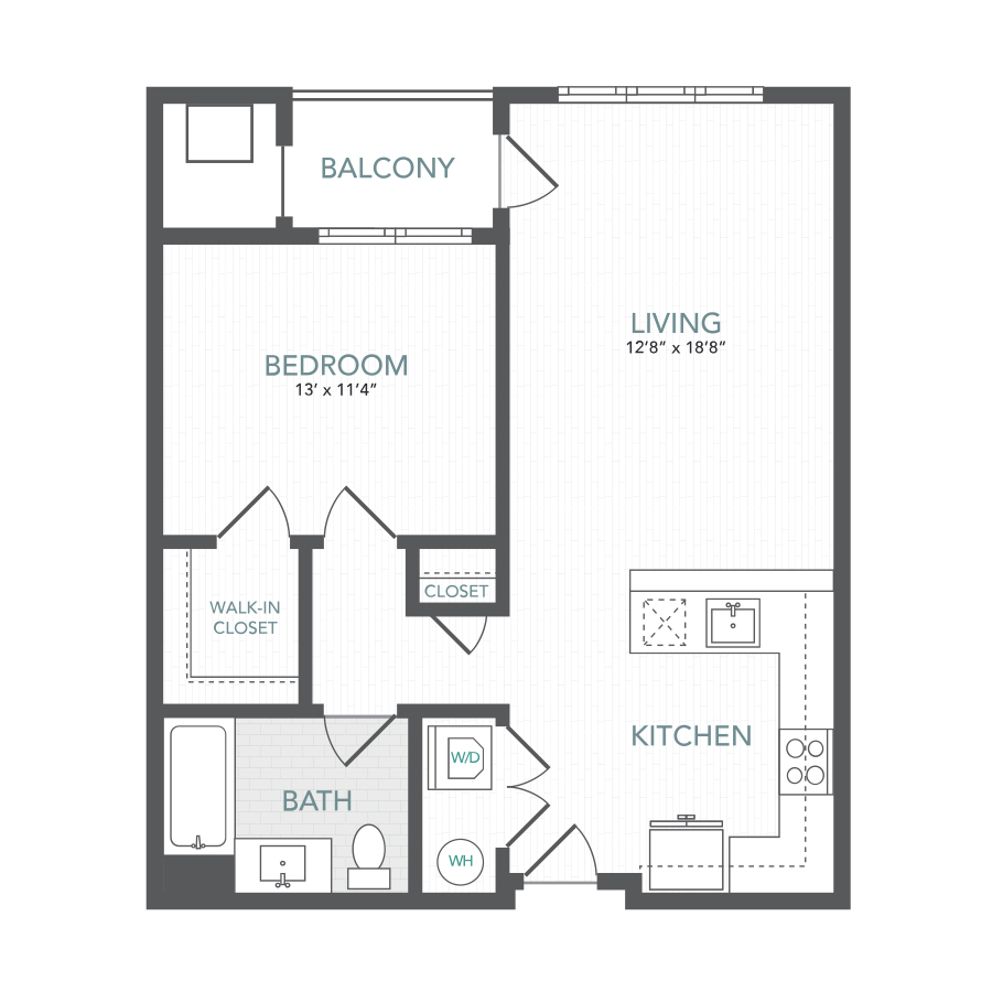 A1 floor plan