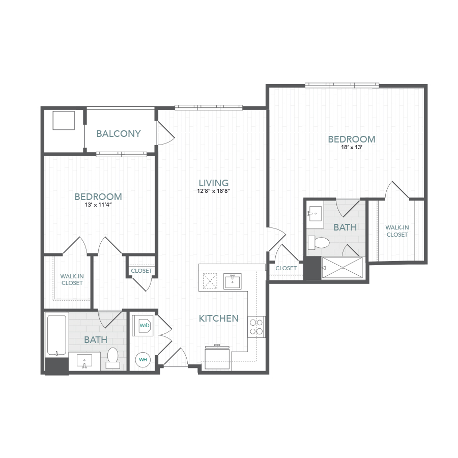 B1 floor plan