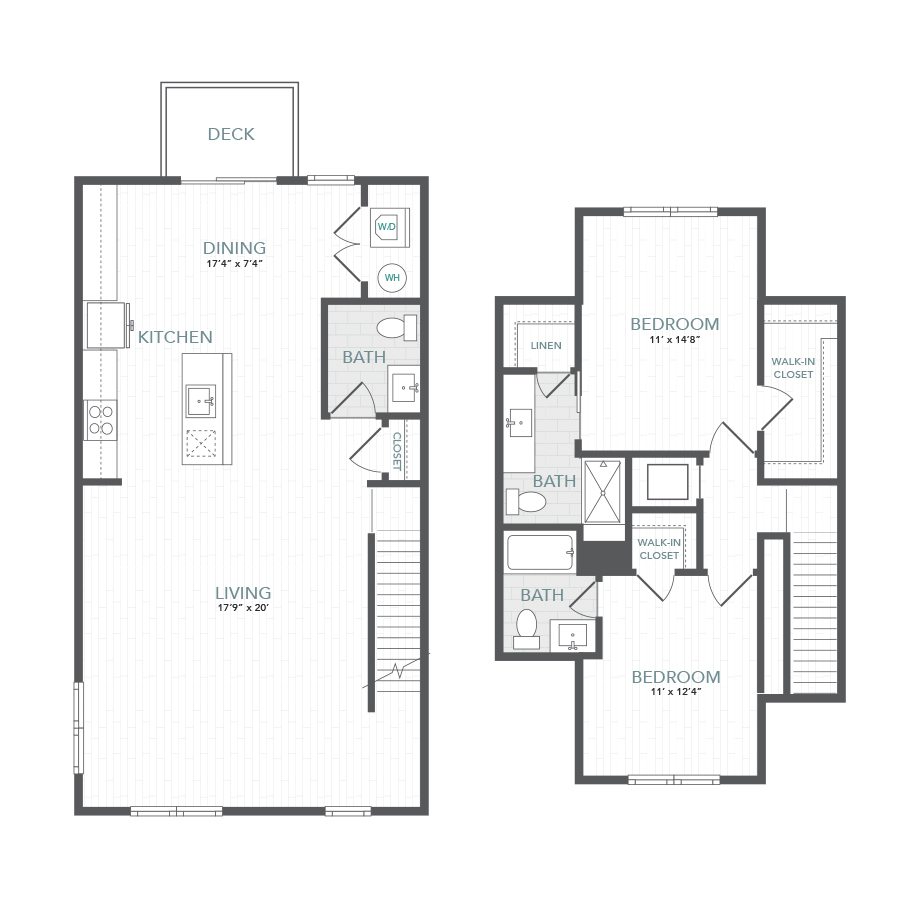B1T floor plan