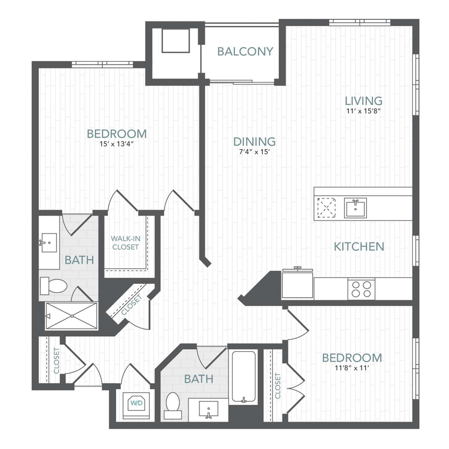 B3 floor plan