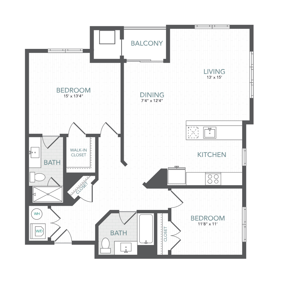 B2 floor plan