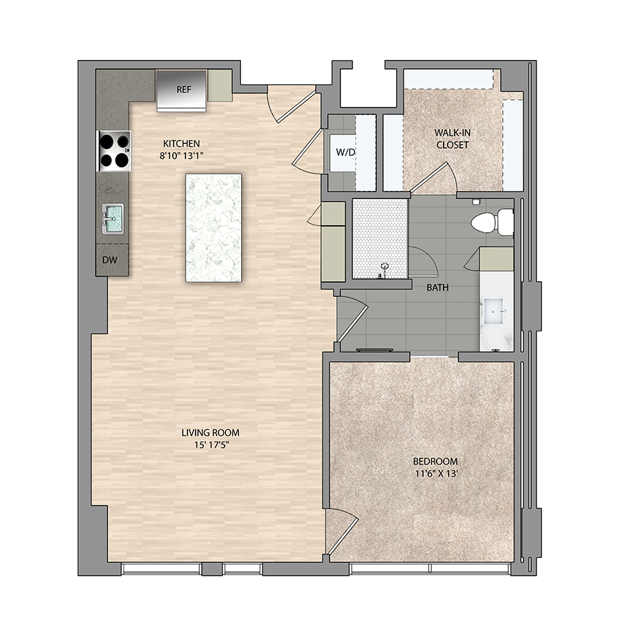 A5 floor plan