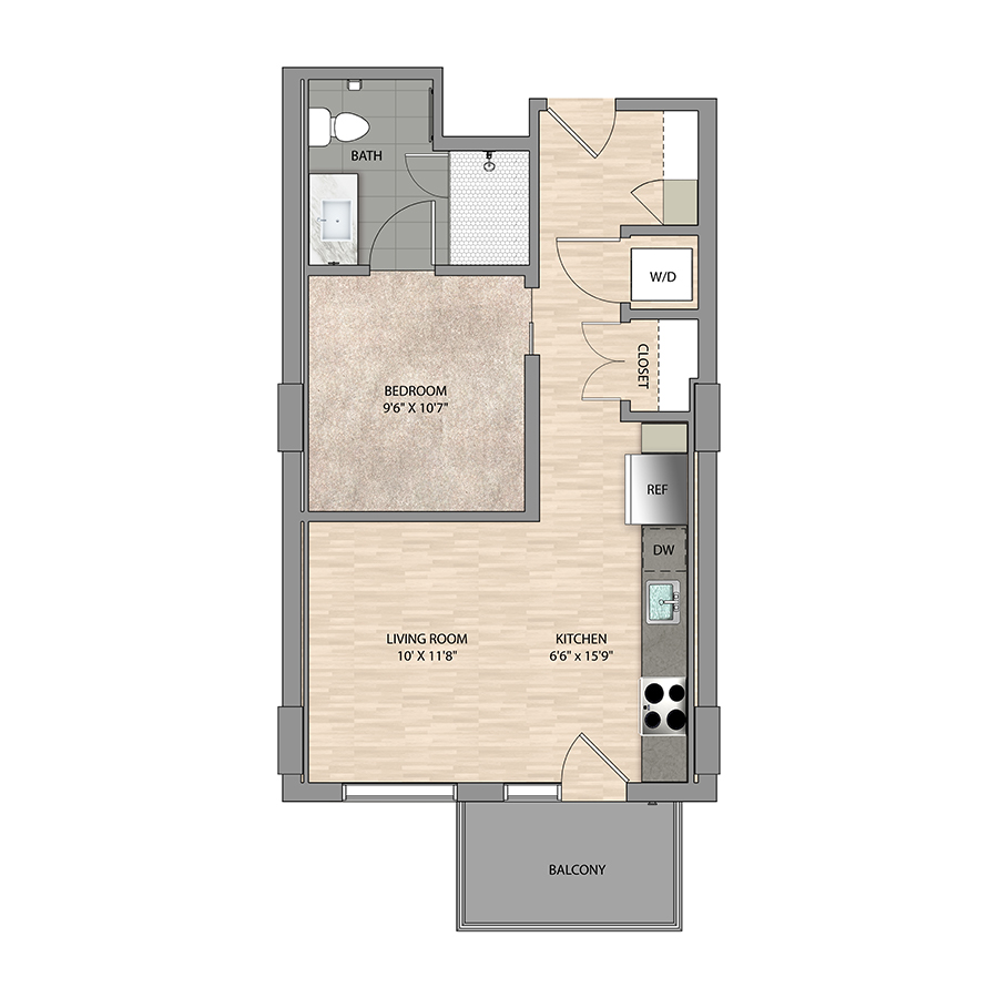 S1 floor plan