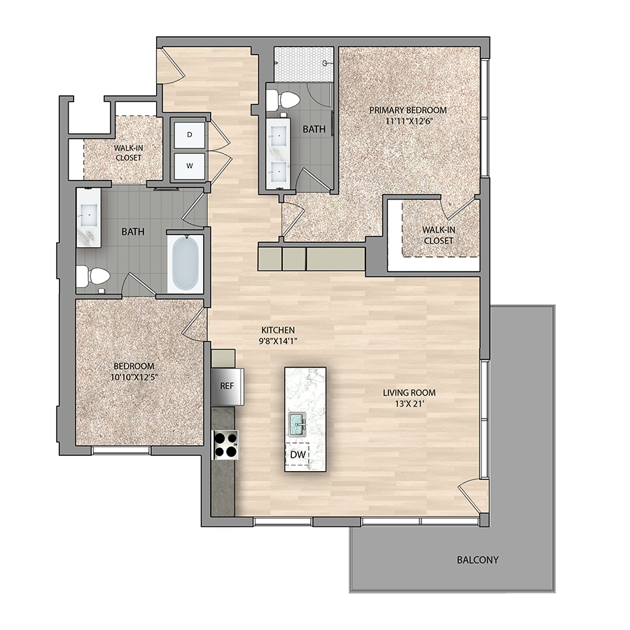 B3 floor plan