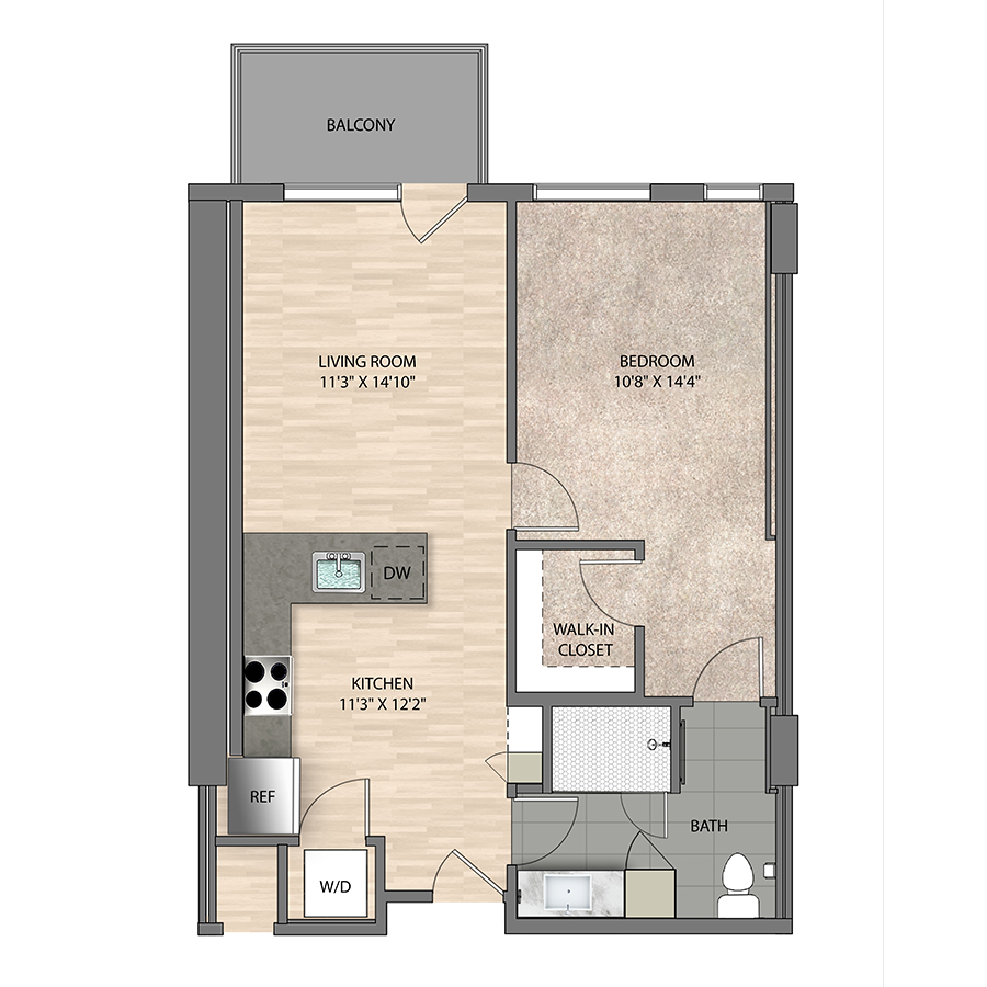 A4 floor plan