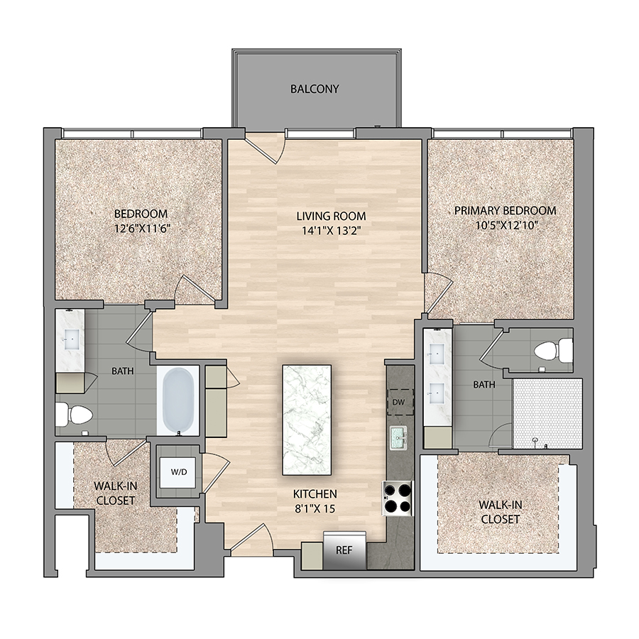 B1 floor plan
