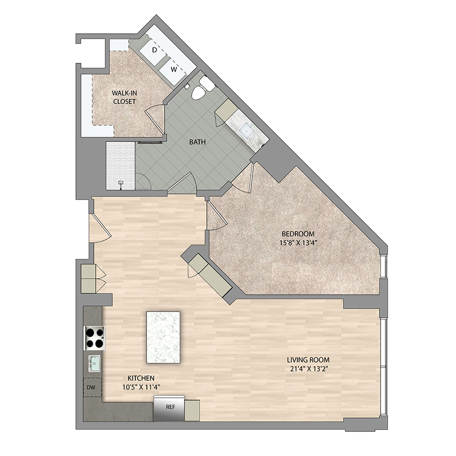A11 floor plan