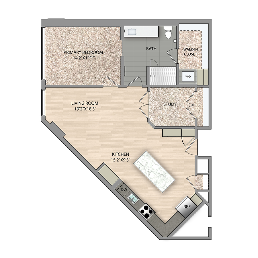 B8 floor plan
