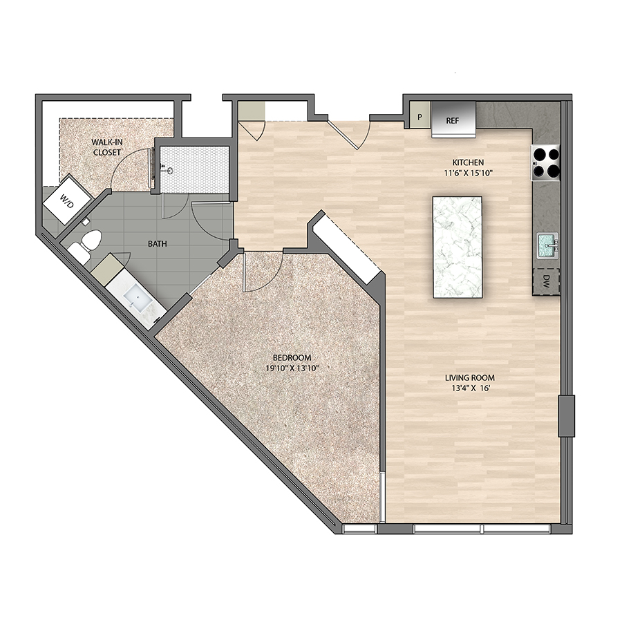 A10 floor plan