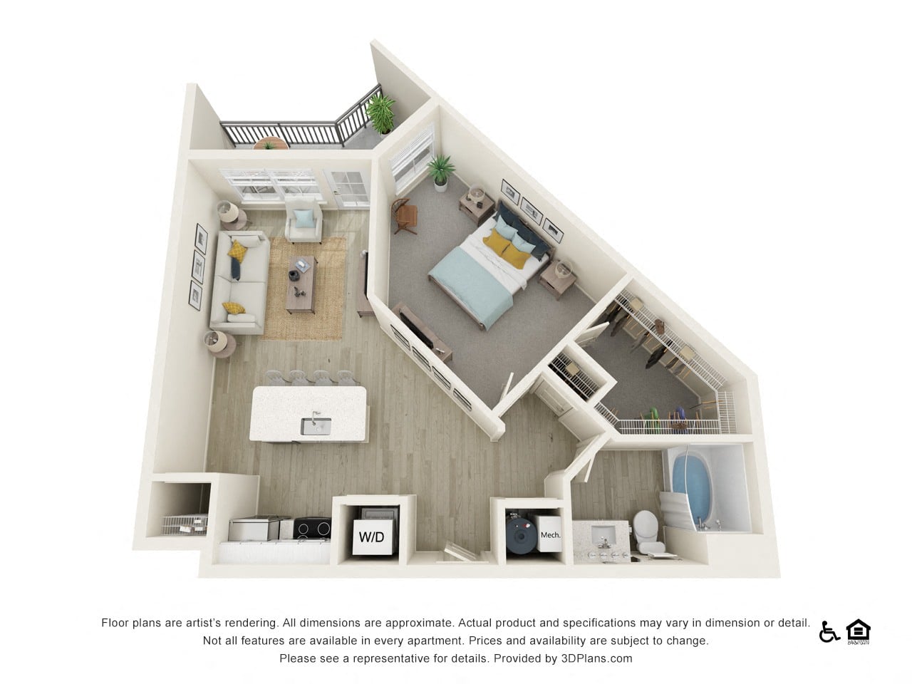 A2-1 floor plan