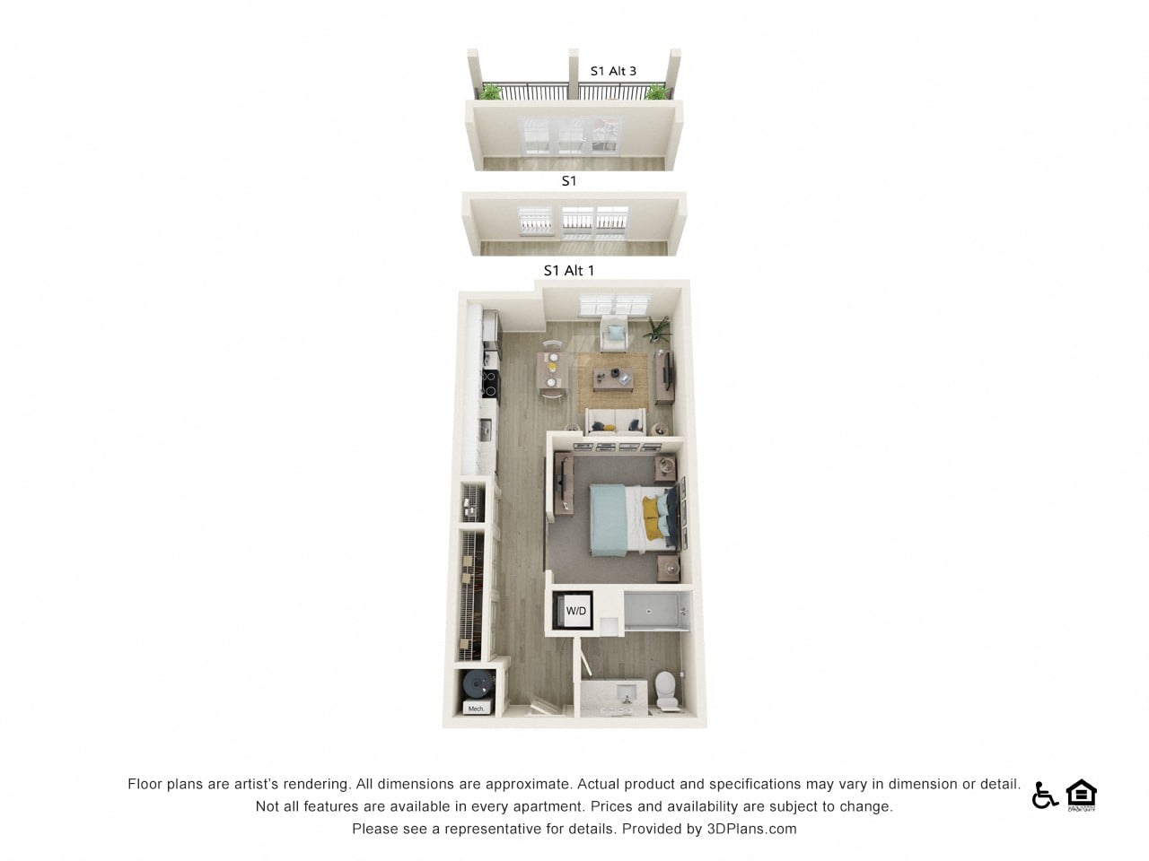 S1-1 floor plan