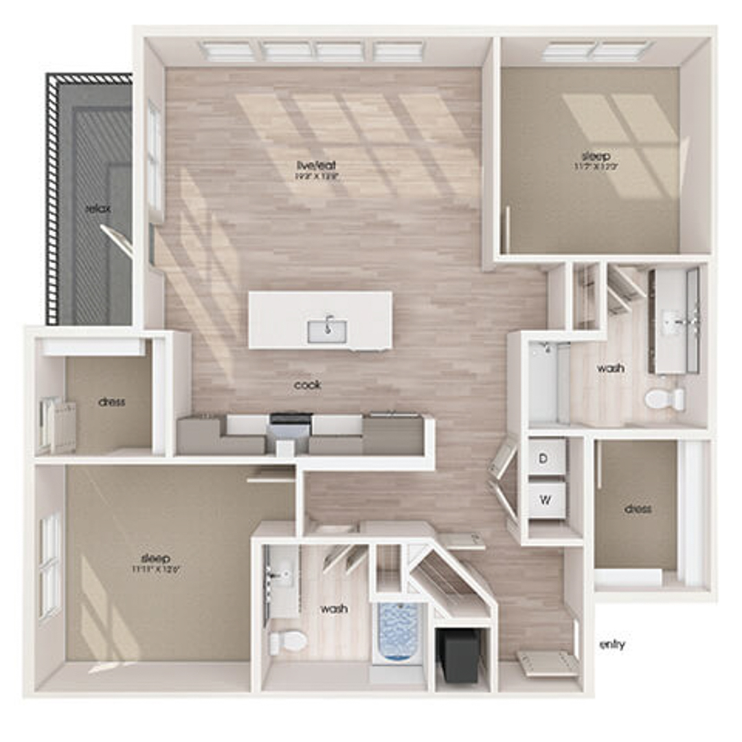 B14 floor plan