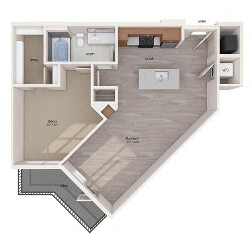 A09 floor plan