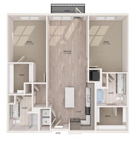 B05 floor plan