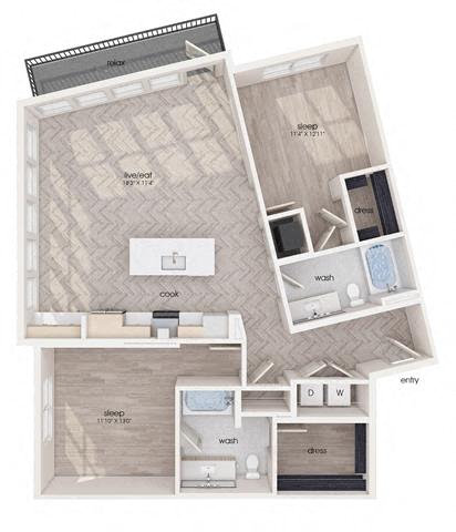 B06 floor plan