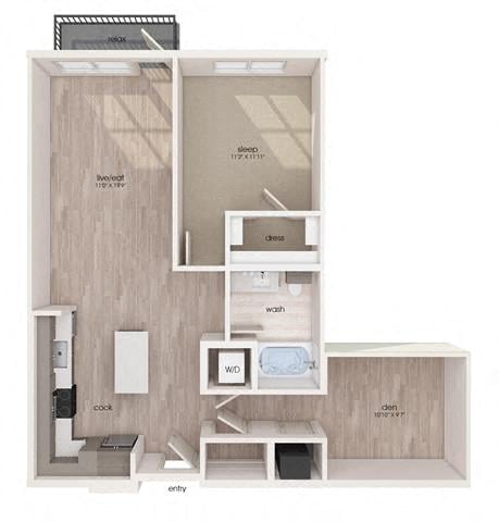 A13D floor plan