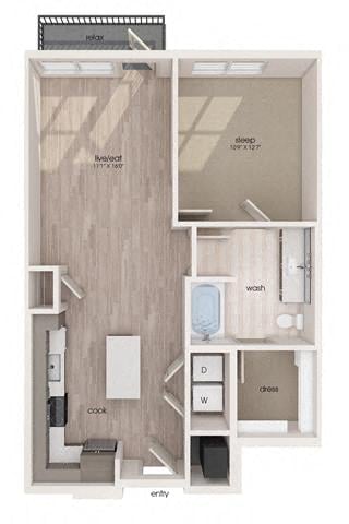 A04 floor plan