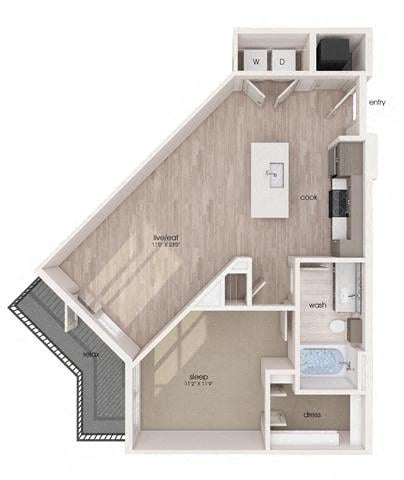 A03 floor plan