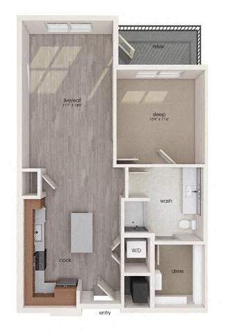 A06 floor plan