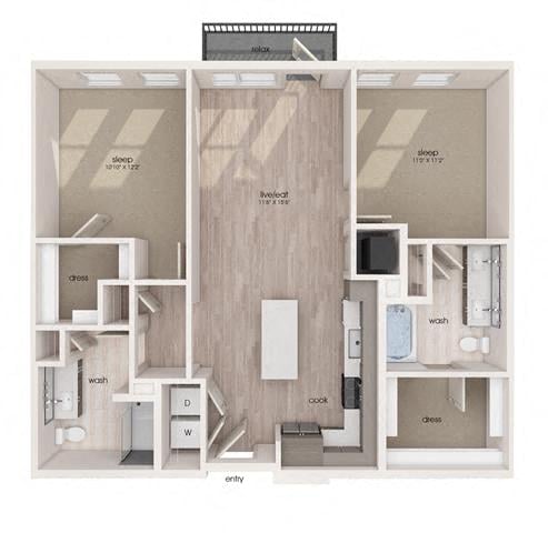 B02 floor plan