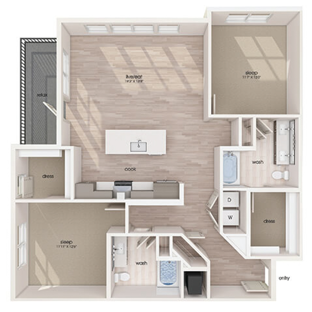 B15 floor plan