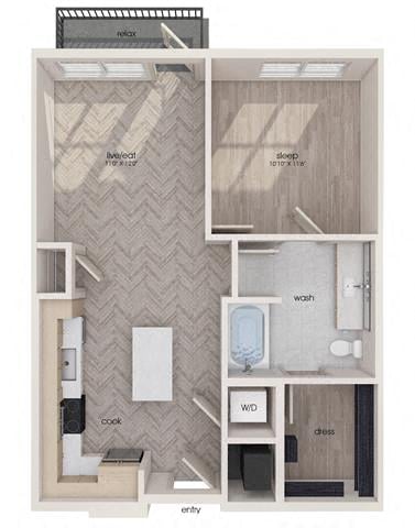 A02 floor plan