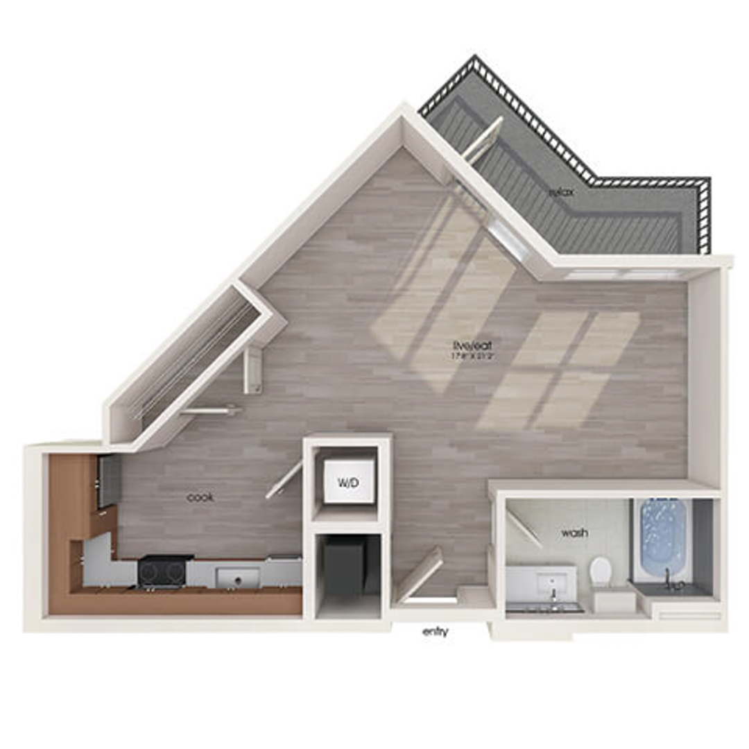 S3 floor plan
