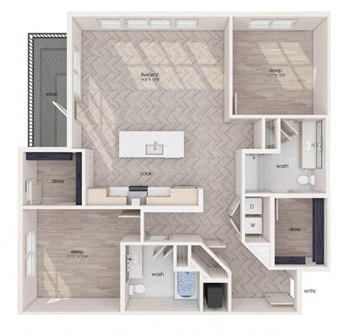 B11 floor plan