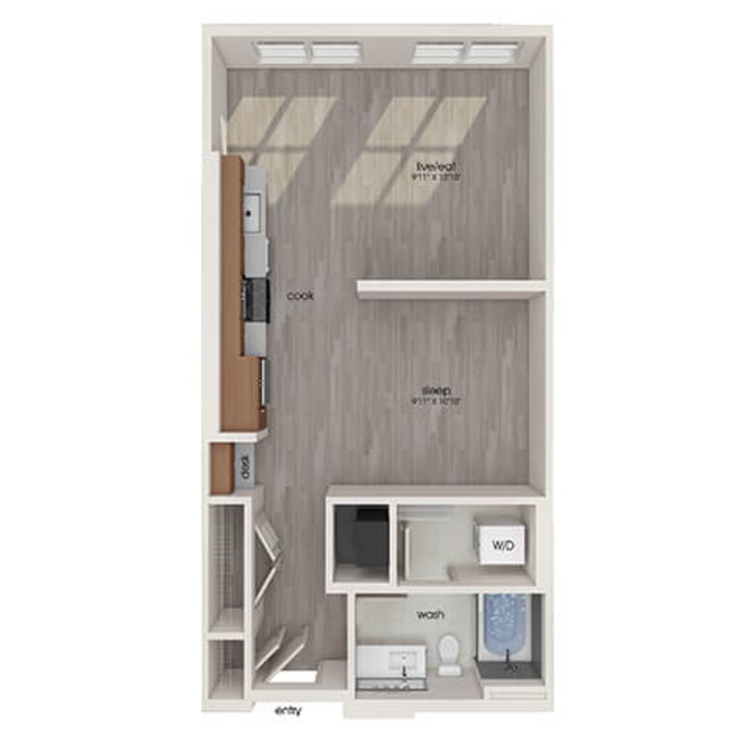 S6 floor plan