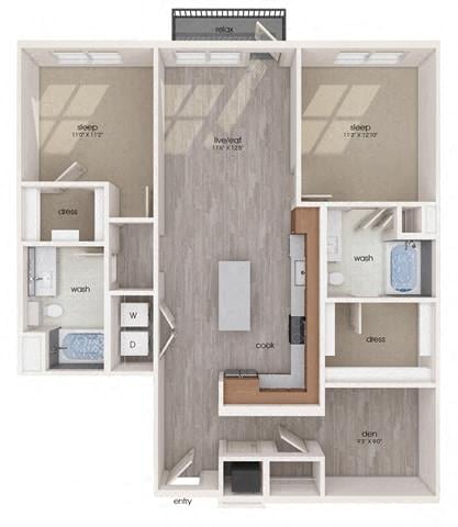 B07D floor plan
