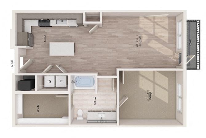 A08 floor plan