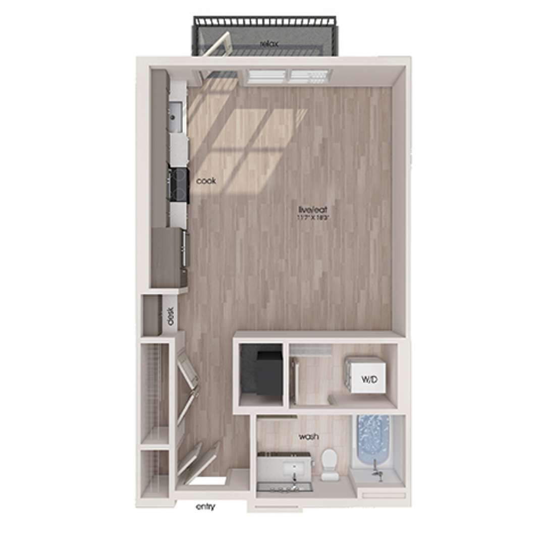 S5 floor plan