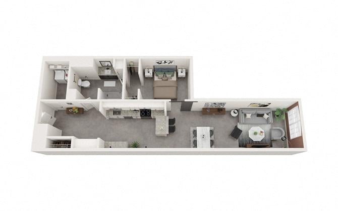 A1 floor plan