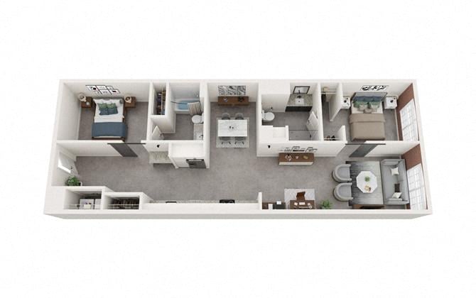 B1 floor plan
