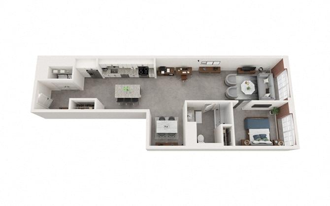 A3 floor plan