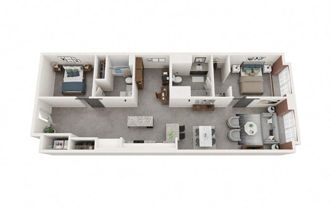 B5 floor plan