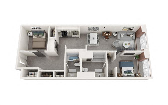 B3 floor plan