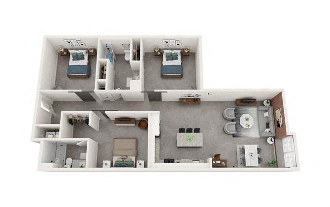 C4 floor plan