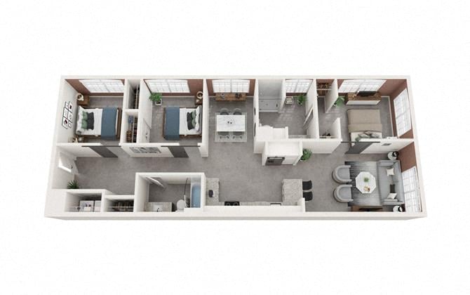 C1 floor plan