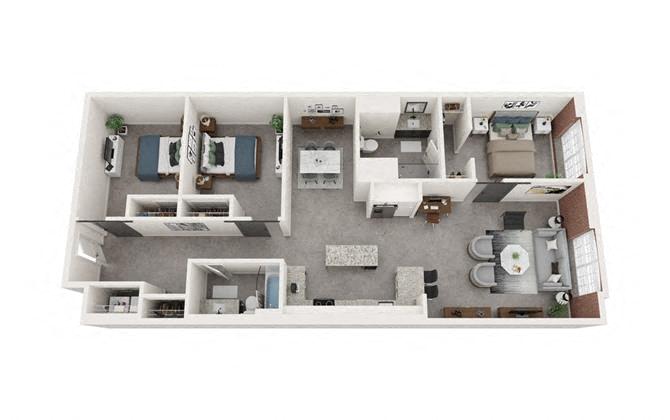 C2 floor plan