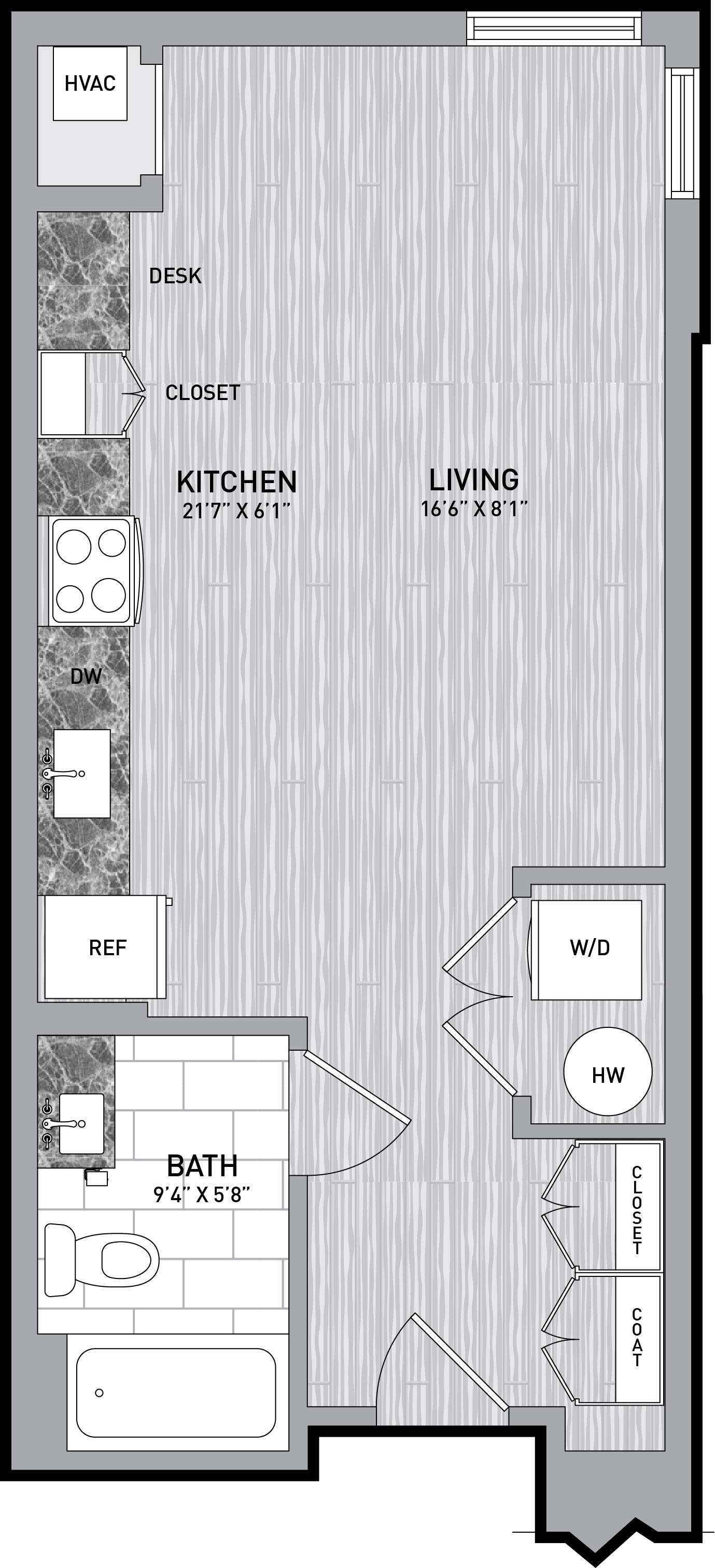 Studio-C1.2 floor plan