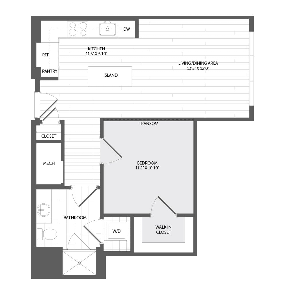 A8 floor plan
