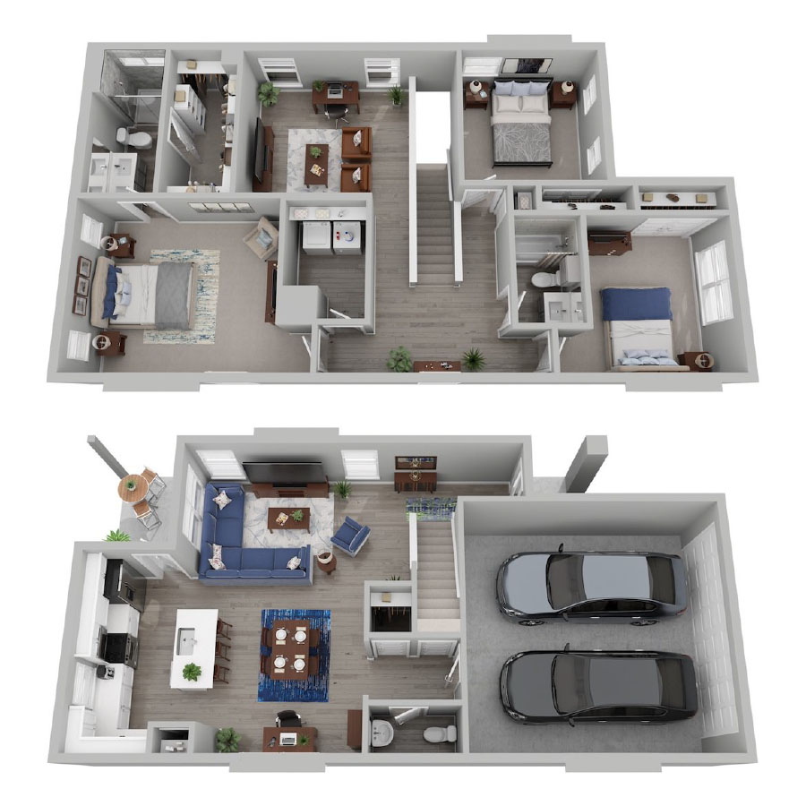 A4 floor plan