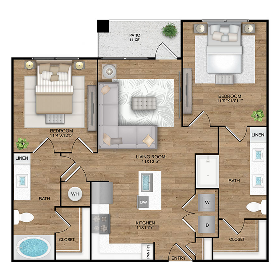 B1 floor plan
