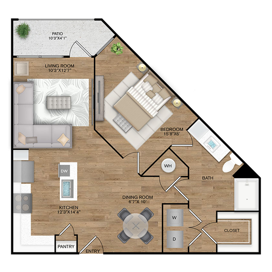 A3 floor plan