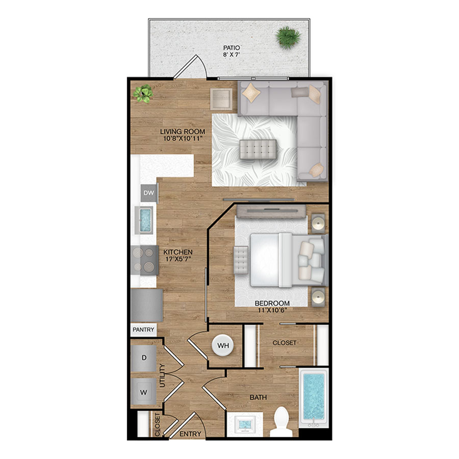 J1 floor plan
