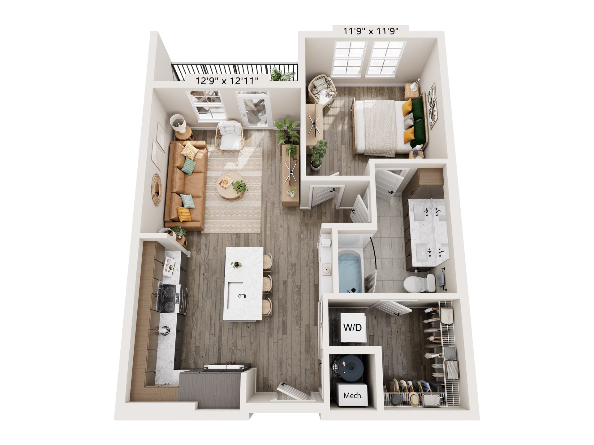 A3 floor plan
