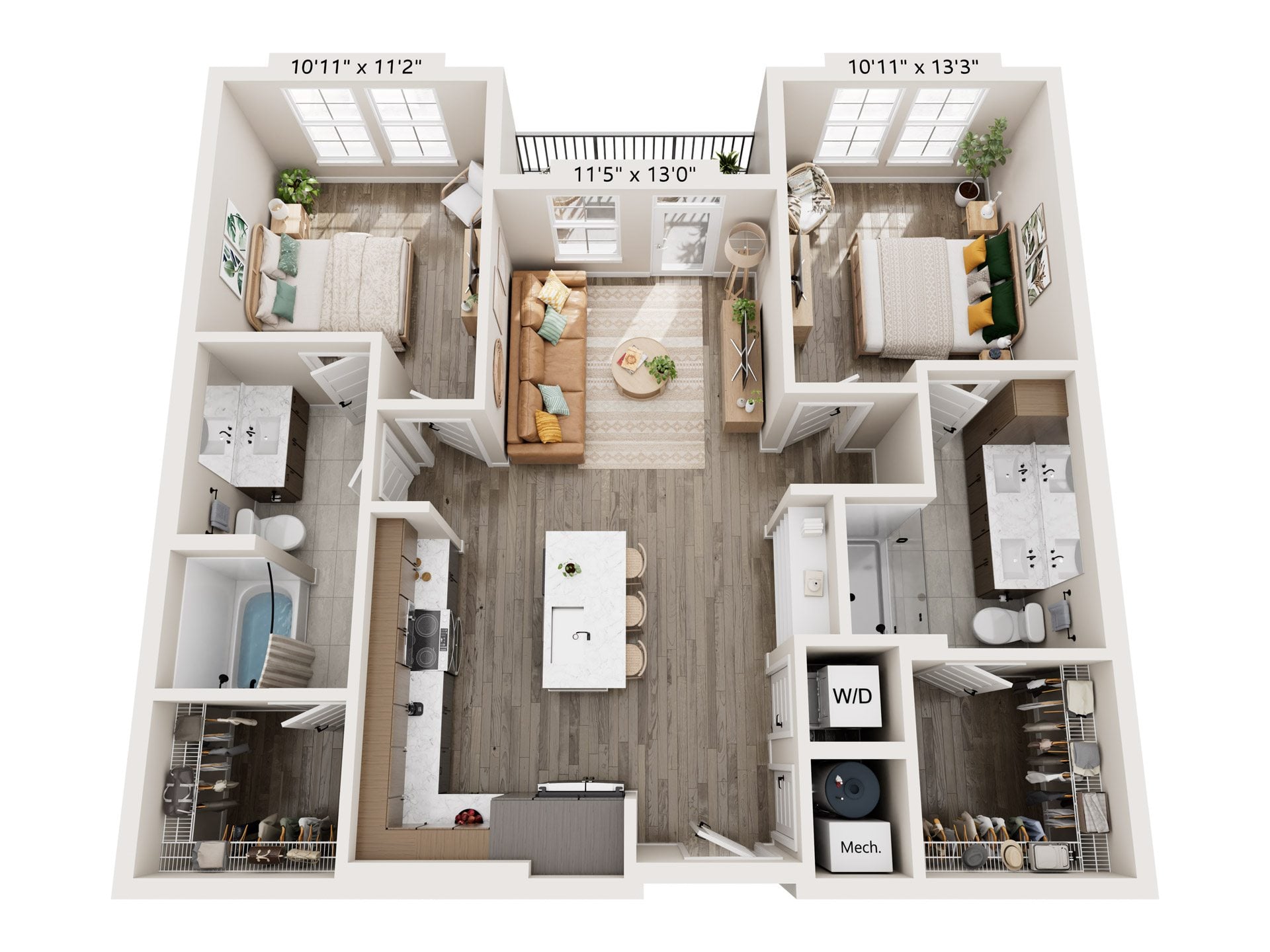 B1 floor plan